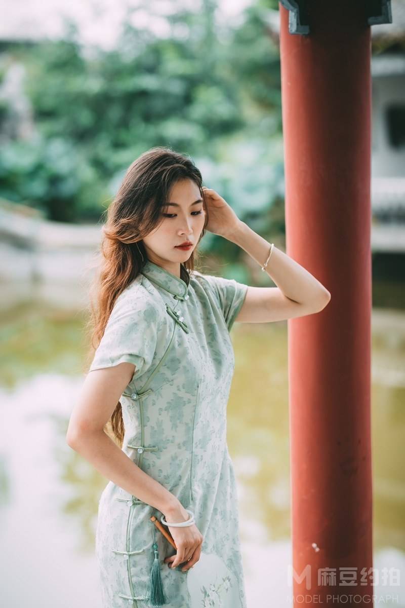 旗袍模特
