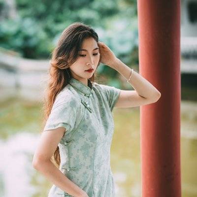 旗袍模特