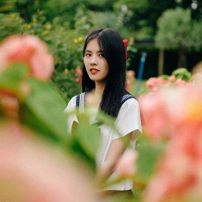 时尚模特