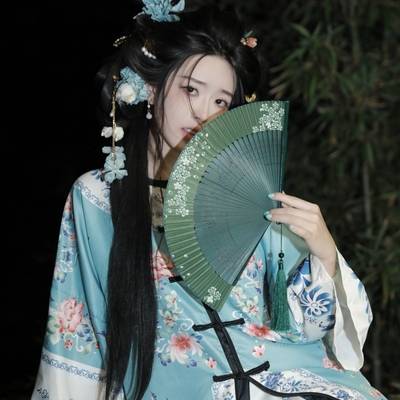 古风模特