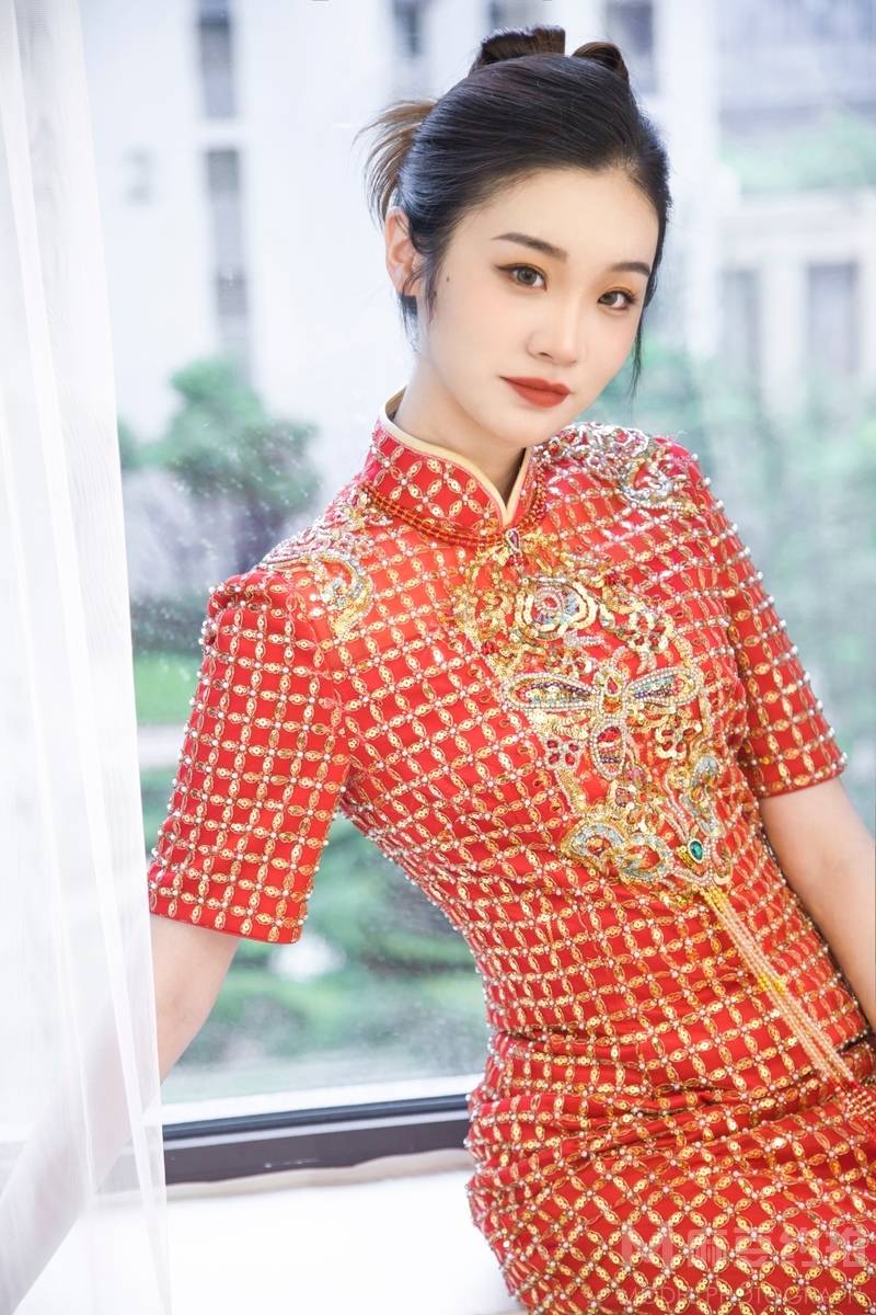 商务模特