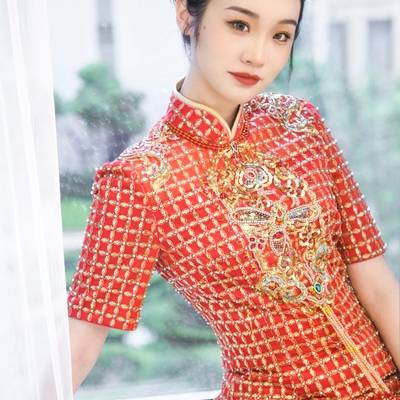 商务模特