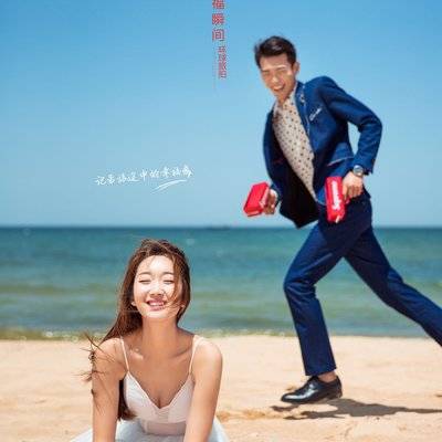 情侣模特