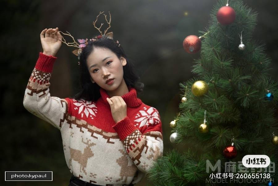妆容模特