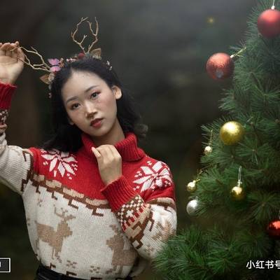 妆容模特