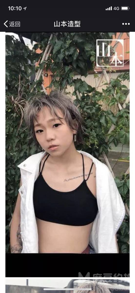 韩系模特