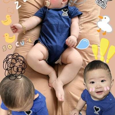 儿童摄影模特