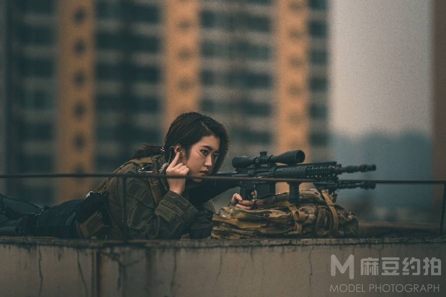 暗黑模特