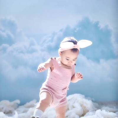 儿童摄影模特