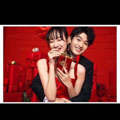 情侣模特