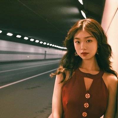 古风模特