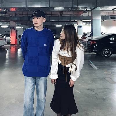 情侣模特