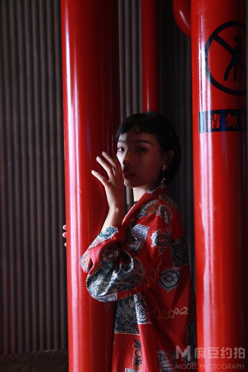 暗黑模特