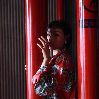 暗黑模特