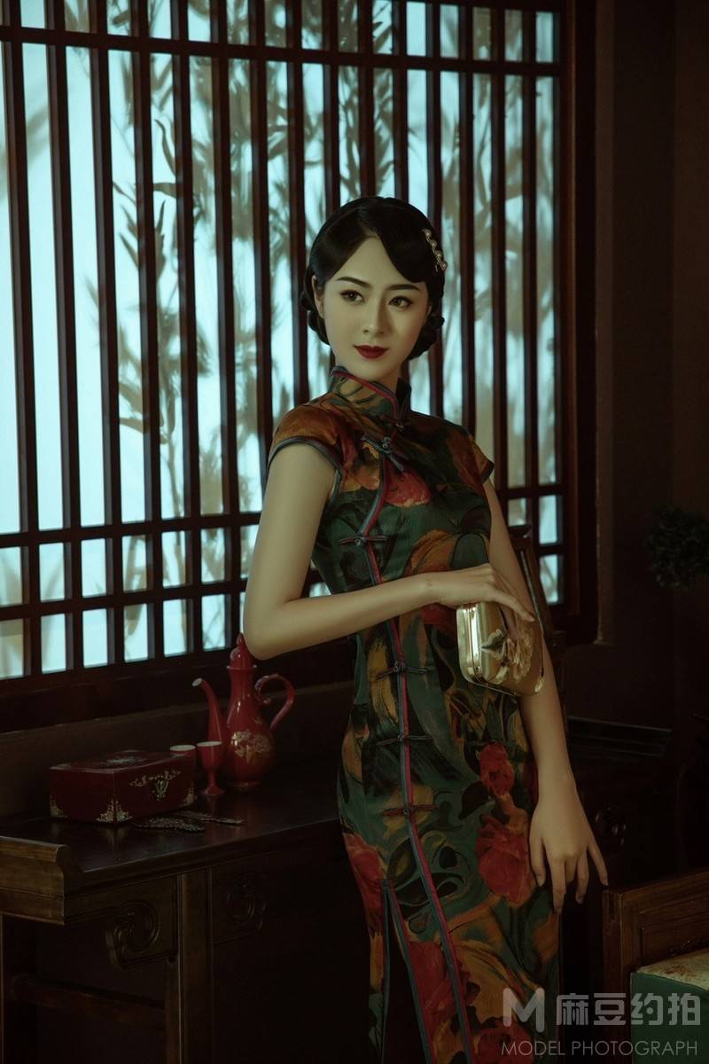 旗袍模特
