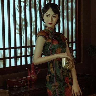 旗袍模特