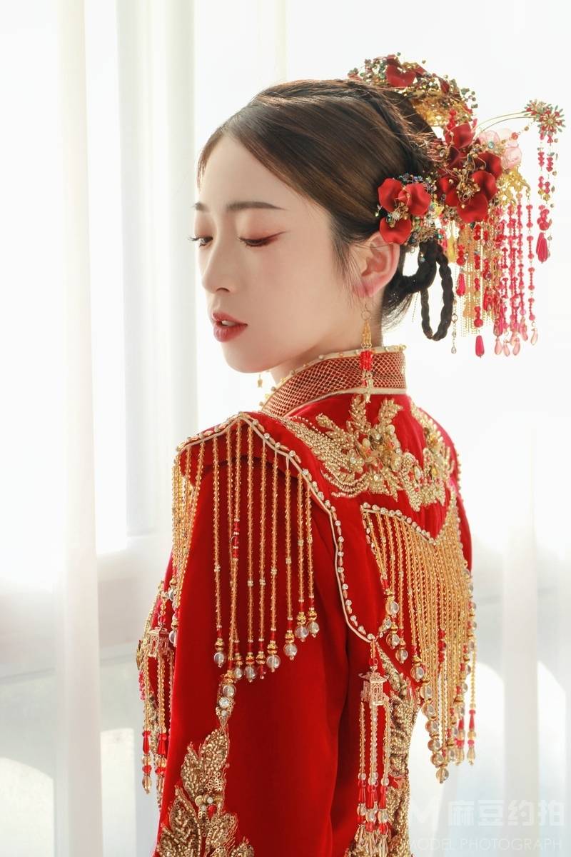 婚礼模特