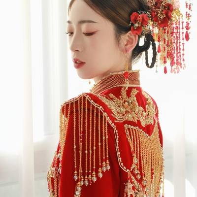 婚礼模特