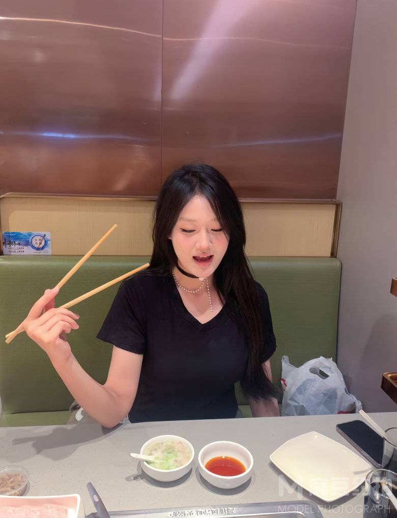 清新模特
