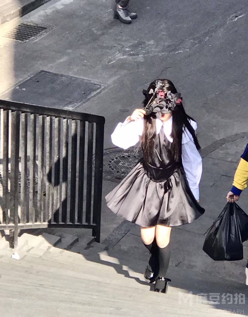 暗黑模特