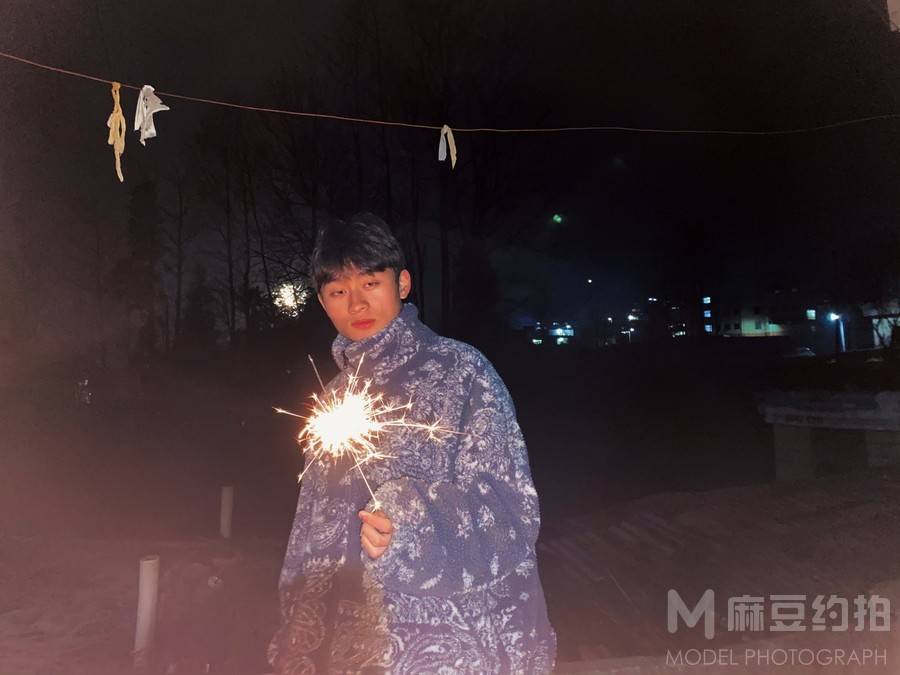 情侣模特