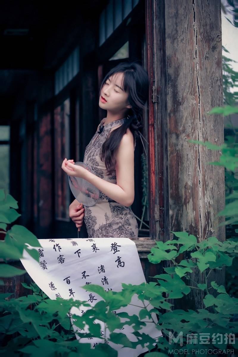 旗袍模特