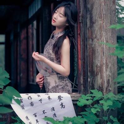 旗袍模特