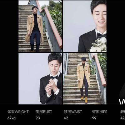 暗黑模特
