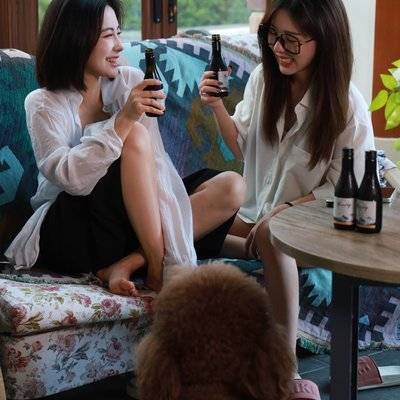 商务模特