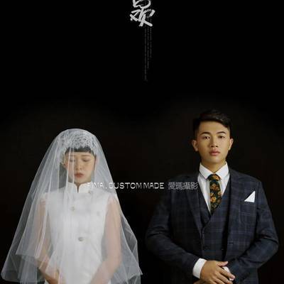 情侣模特