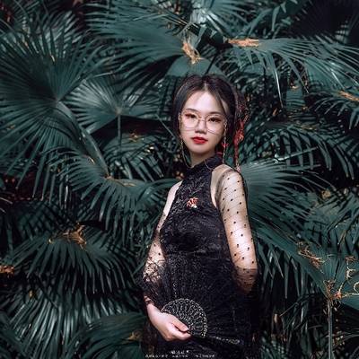 暗黑模特
