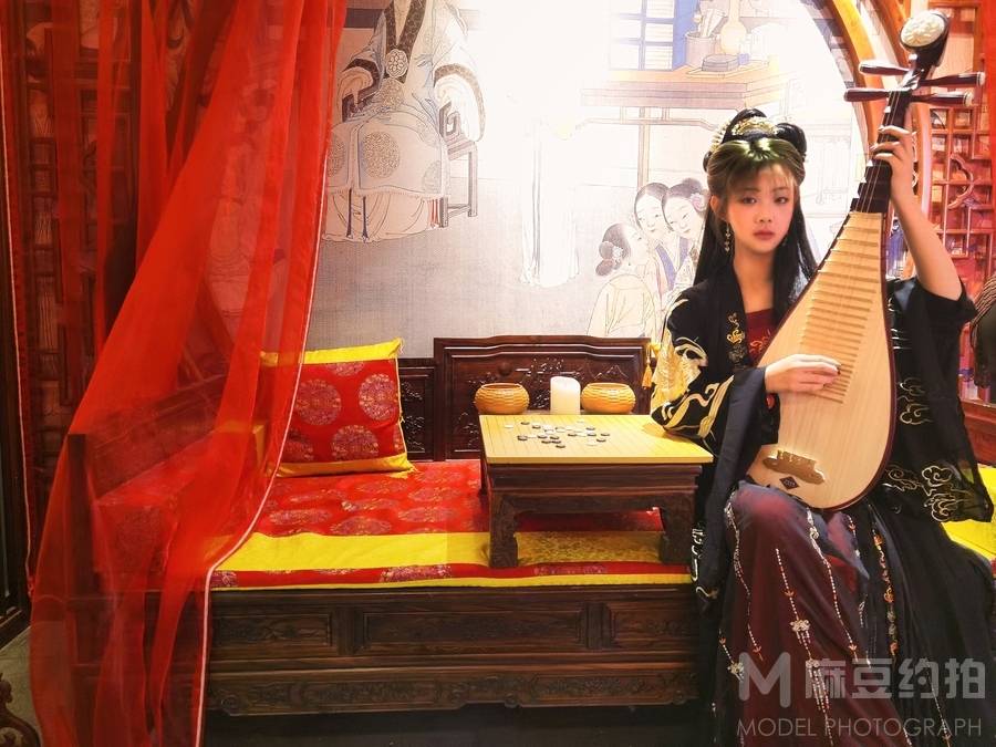 韩系模特