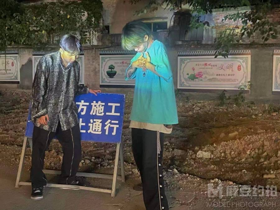 韩系模特