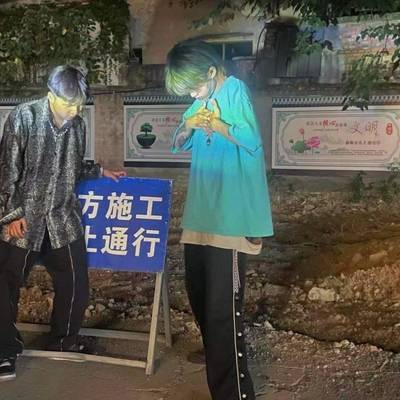 韩系模特