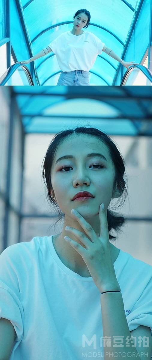 暗黑模特