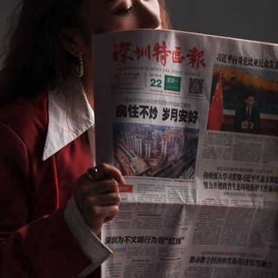 纪实模特
