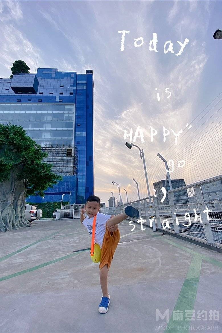 儿童摄影模特
