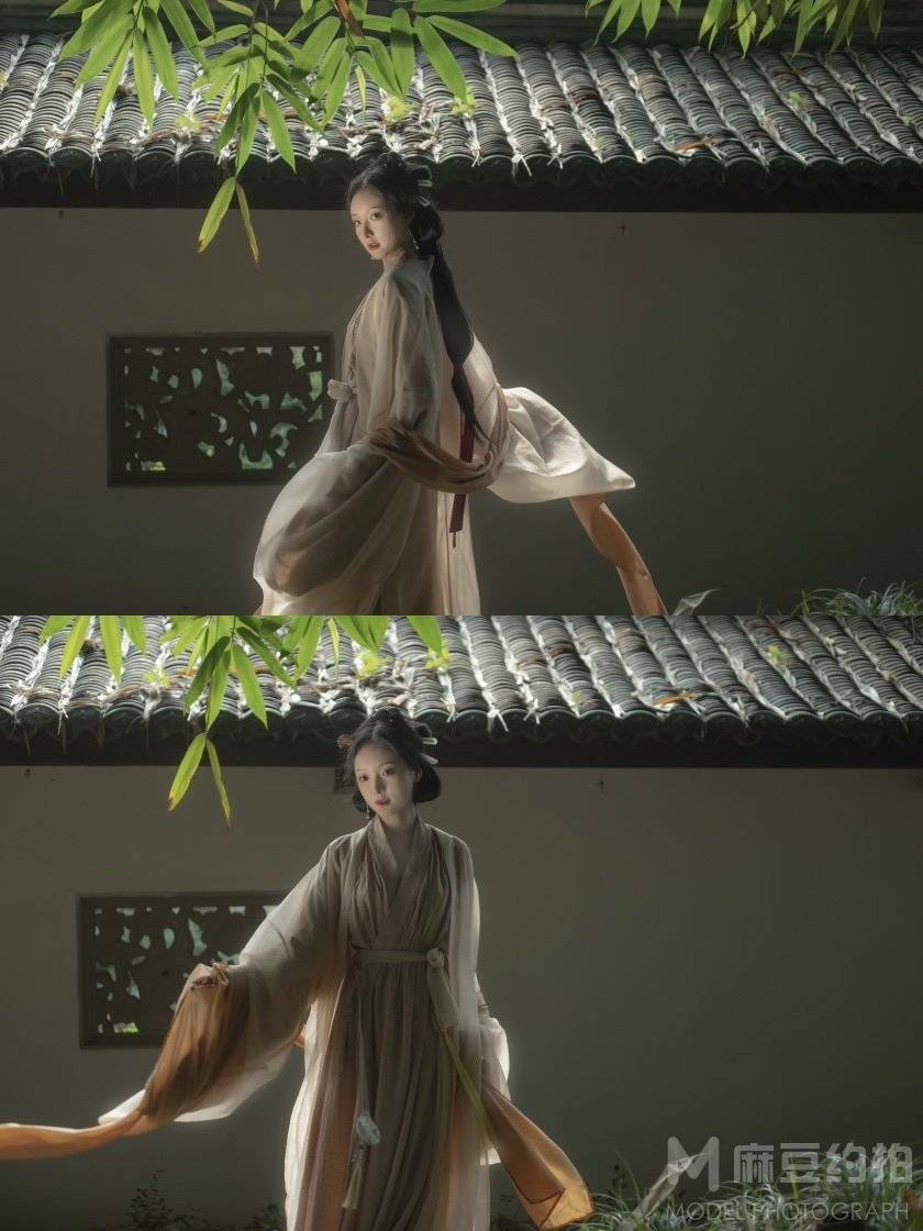 古风模特