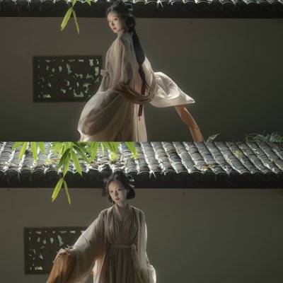 古风模特