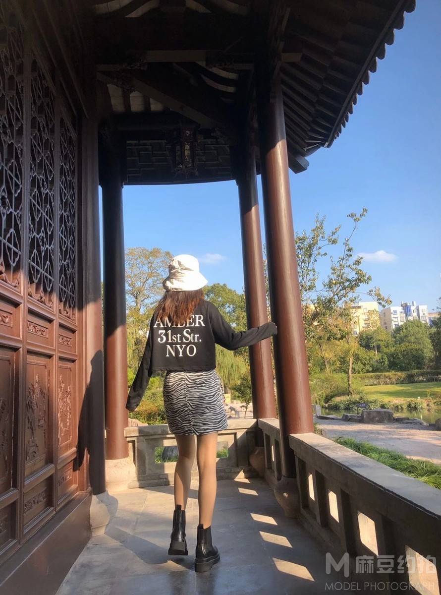 时尚模特