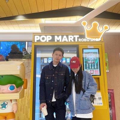 情侣模特