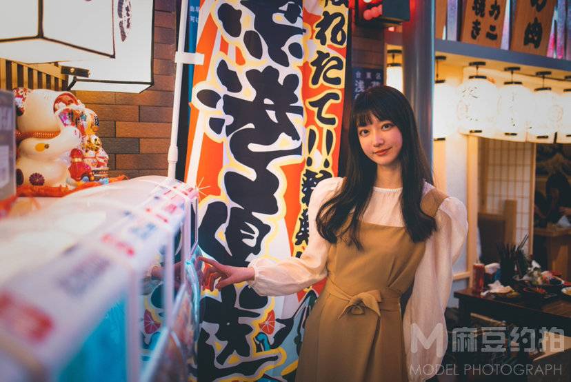 日系模特