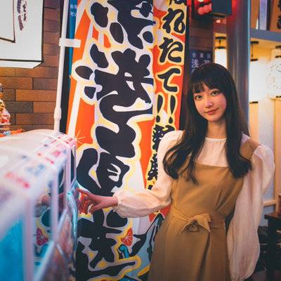 日系模特