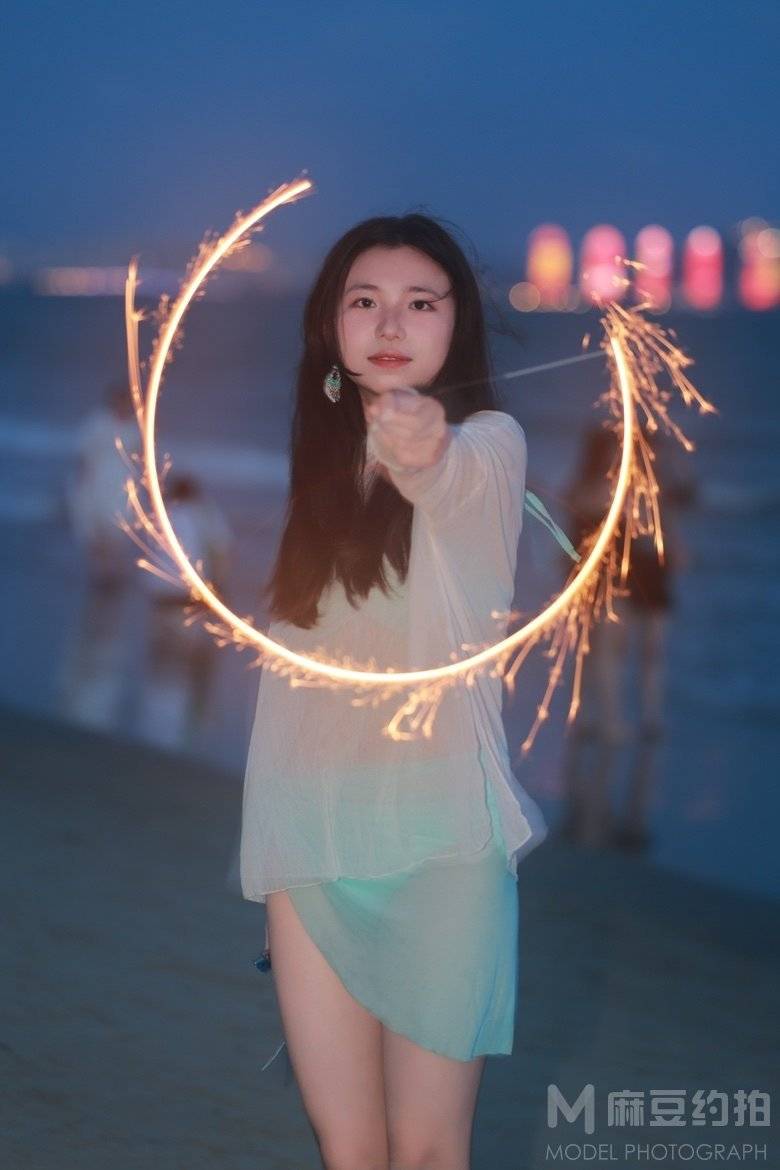 民国模特
