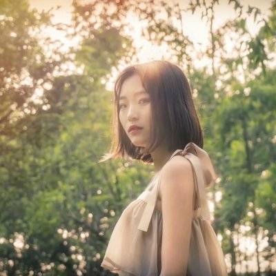 清新模特