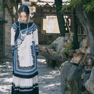民国模特