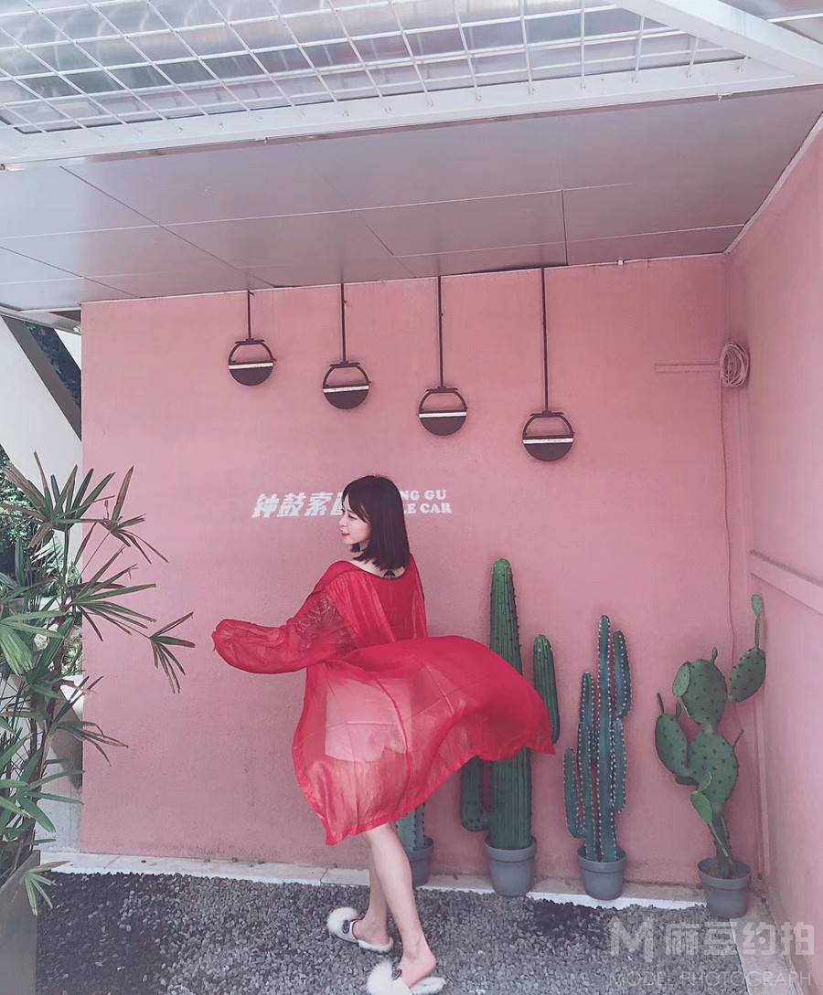 校园模特