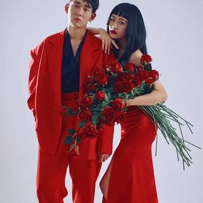 时尚模特
