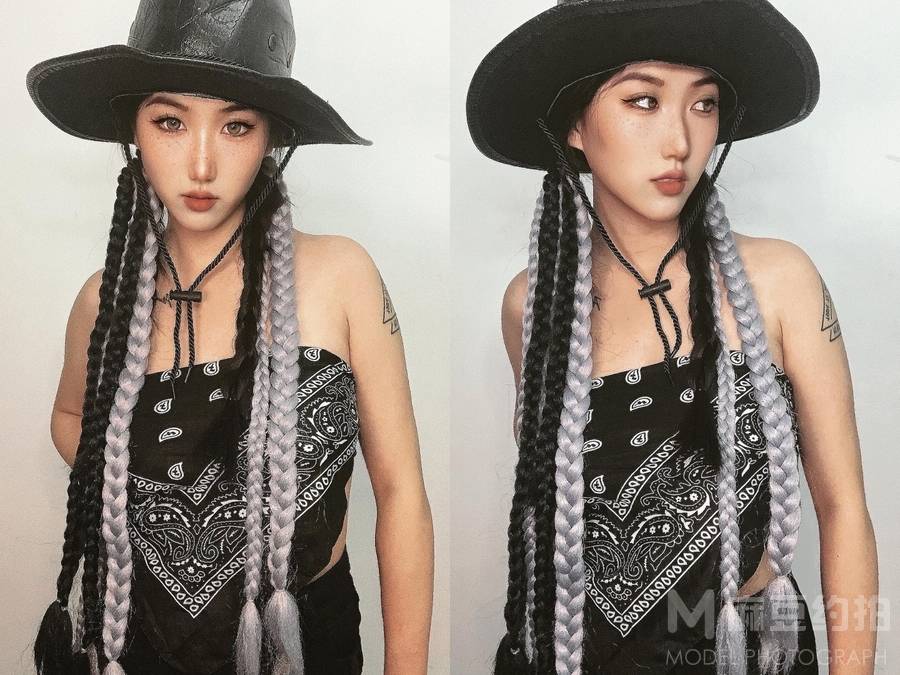 欧美模特