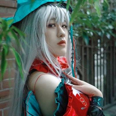 cosplay模特